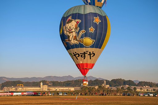 2018鈴鹿バルーンフェスタ最終日
