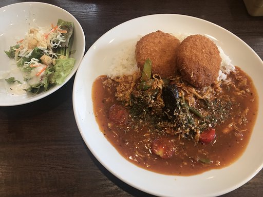 【盛夏】今日のランチ