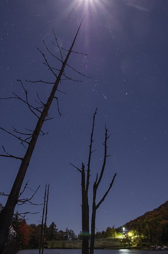 プロローグ　18夜の月光の夜の始まり