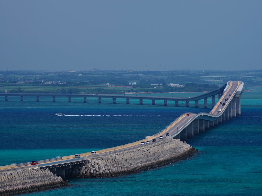 伊良部大橋・午後