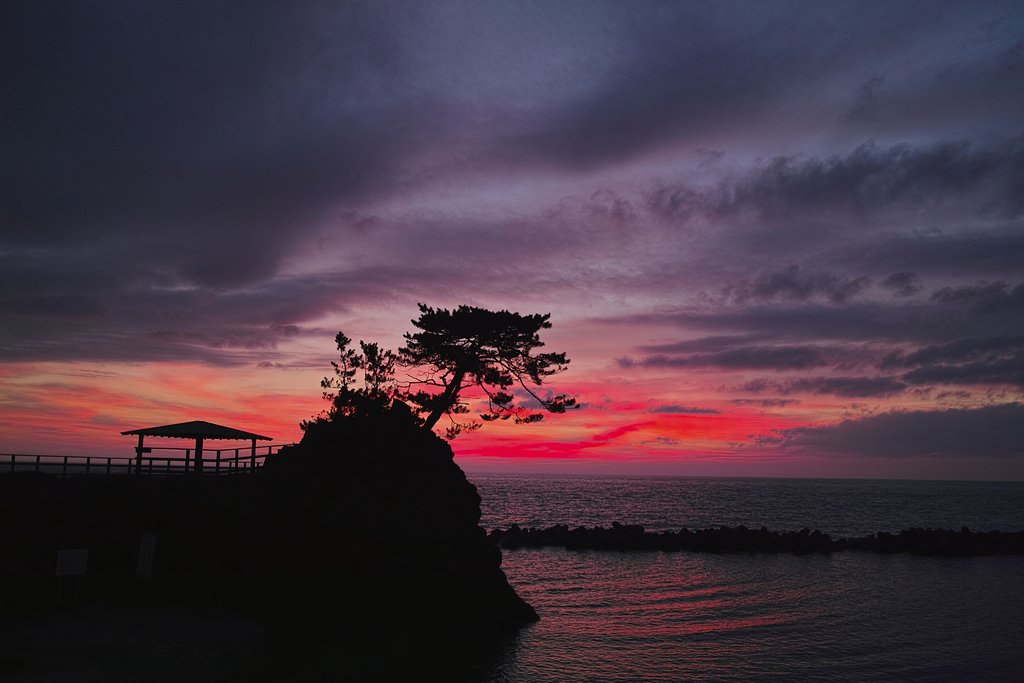 夕焼け