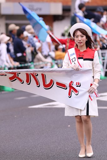 ラスト・ウォーク　in 福山バラ祭