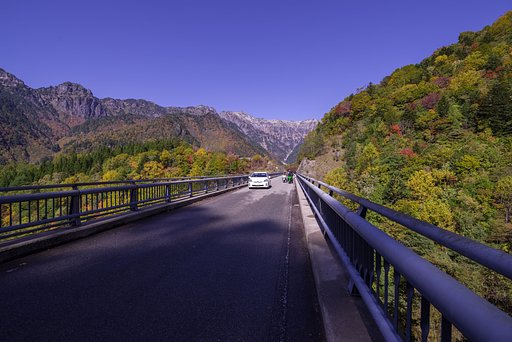 北アルプス大橋