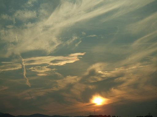 夕空