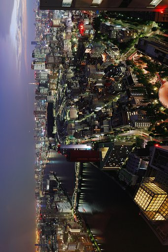 聖路加から　夕景