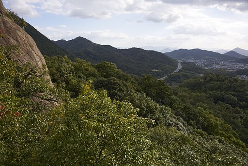 伽藍山