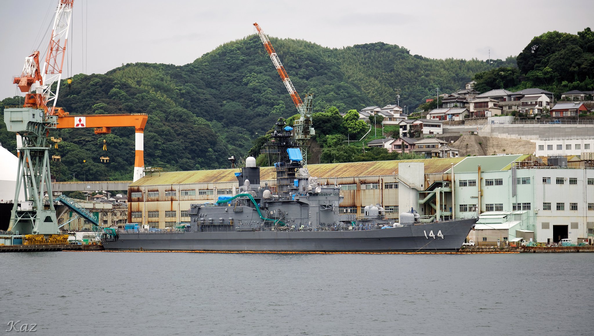 【蔵出し】護衛艦　くらま