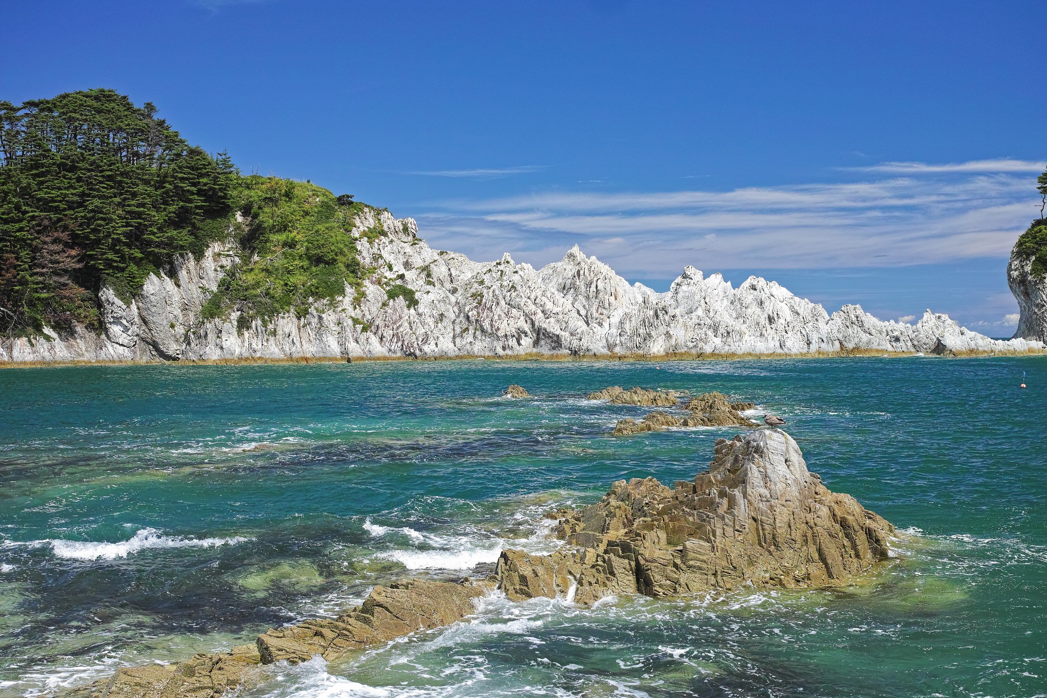 浄土ヶ浜