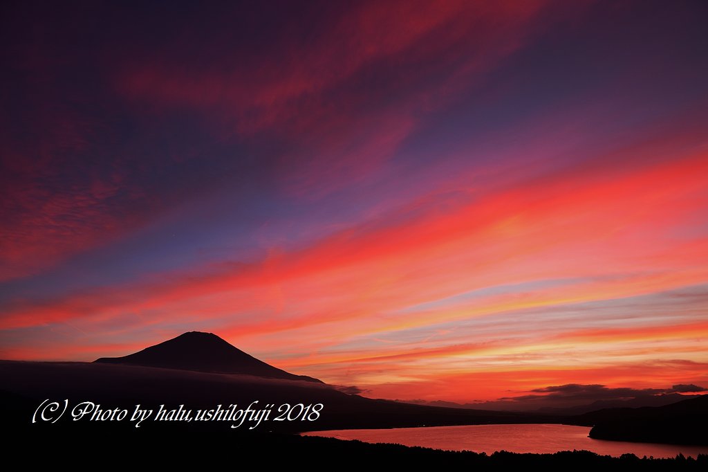 日本の夕焼け