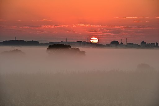 雲が無い