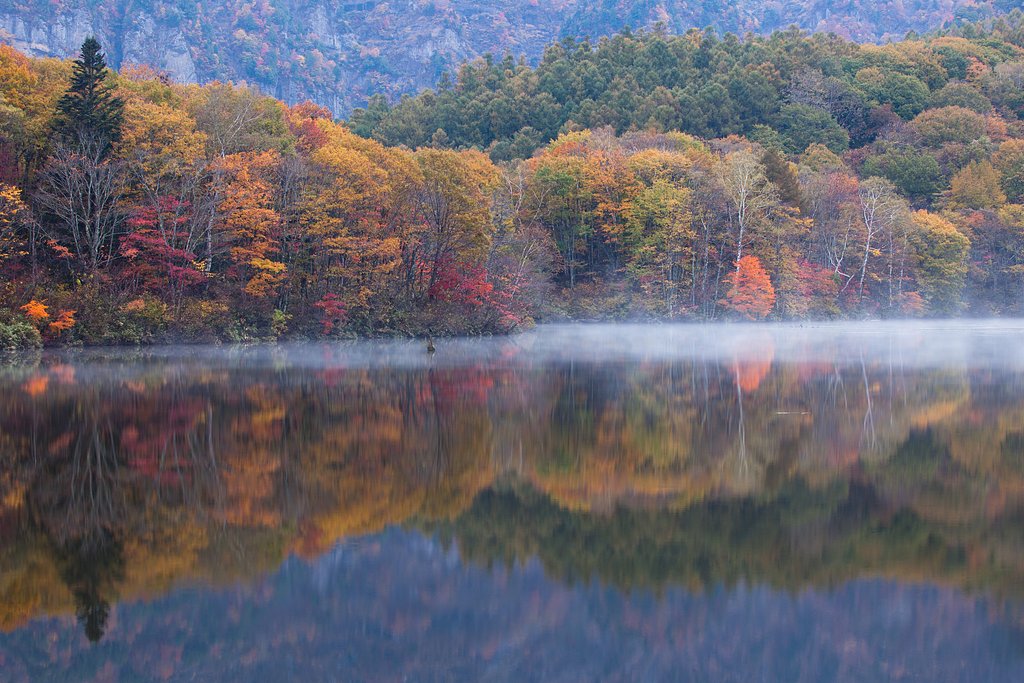 紅葉鏡池