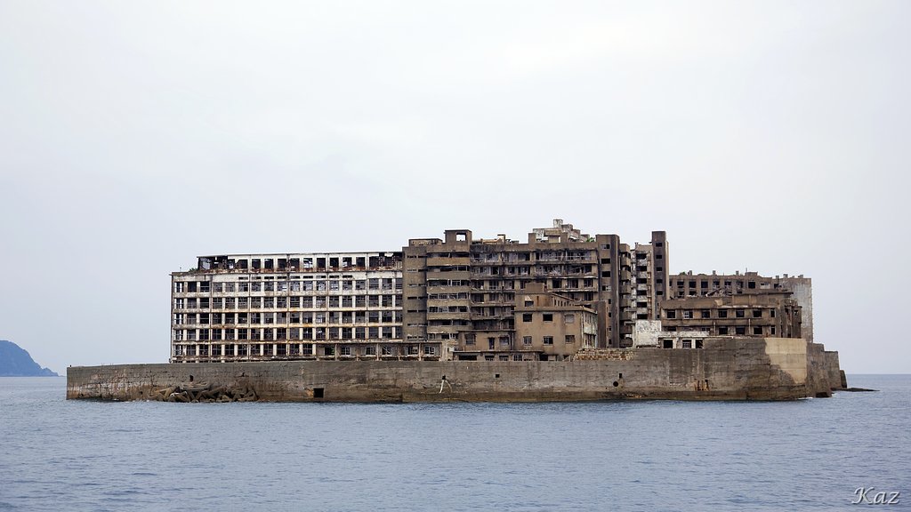 【蔵出し】軍艦島 4