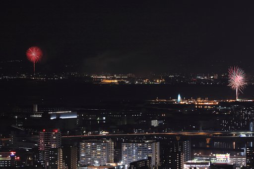 廿日市花火大会＋広島マリーナホップ花火