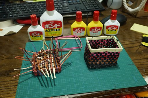 籠・・初つくり