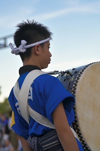 出番前