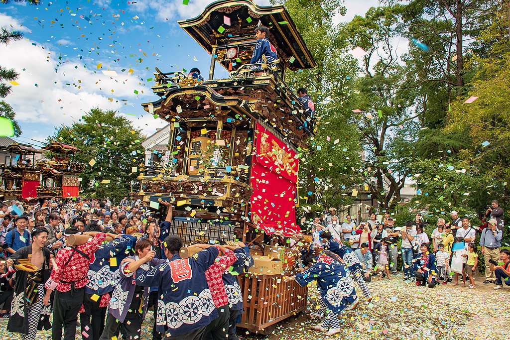 大田祭り　2018/10/07
