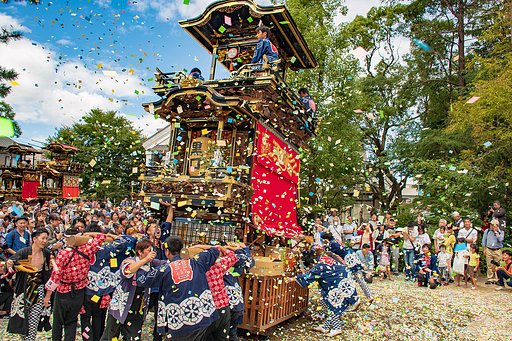 大田祭り　2018/10/07