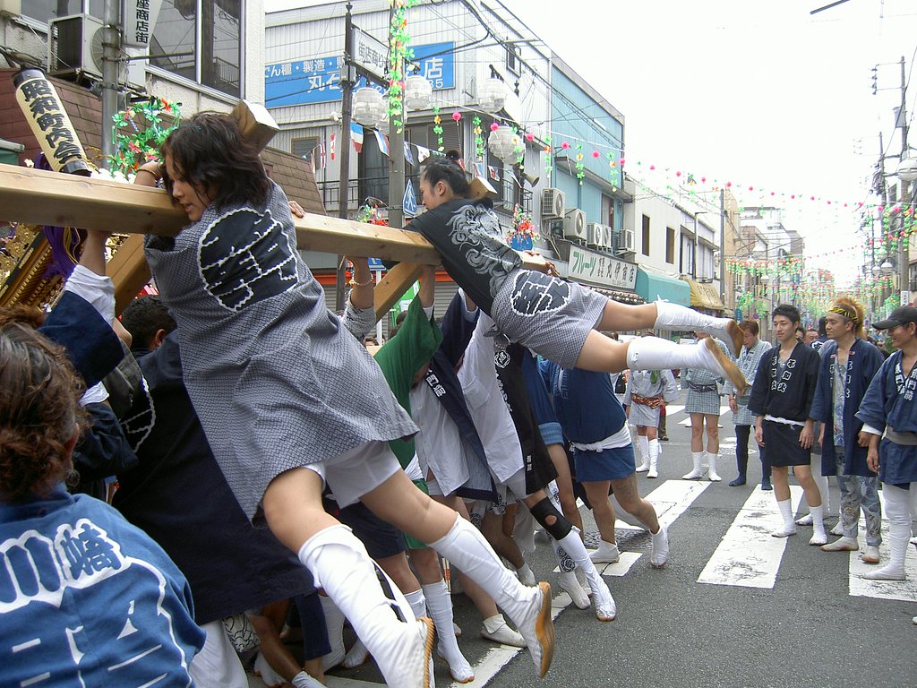 負けじとヨコタ