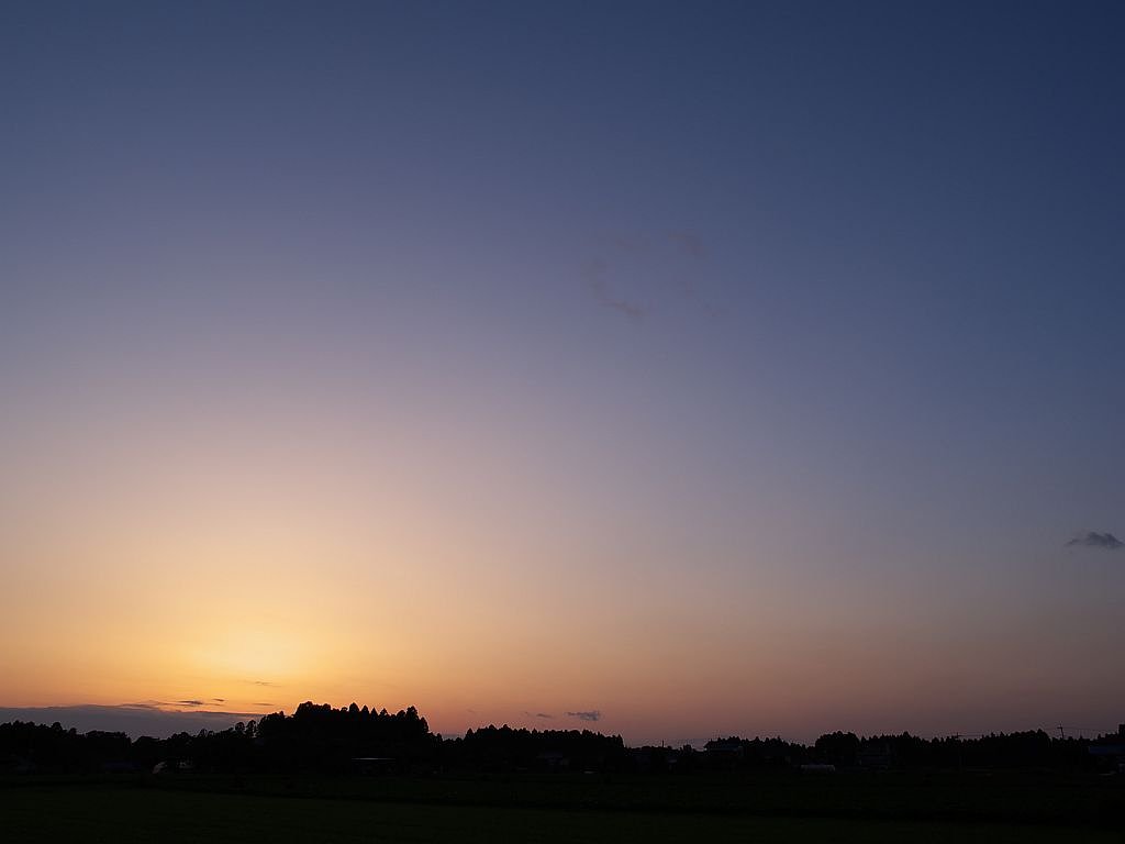 夕焼け
