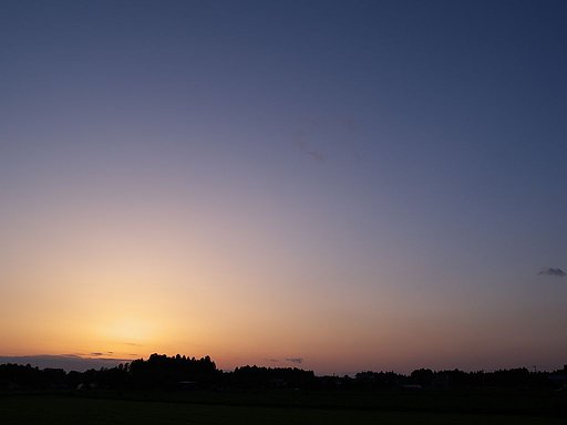 夕焼け