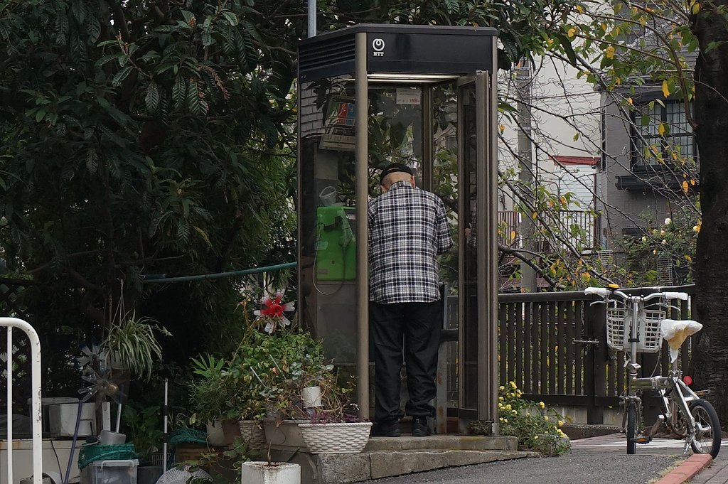 電話ボックス