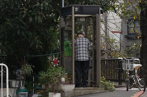電話ボックス