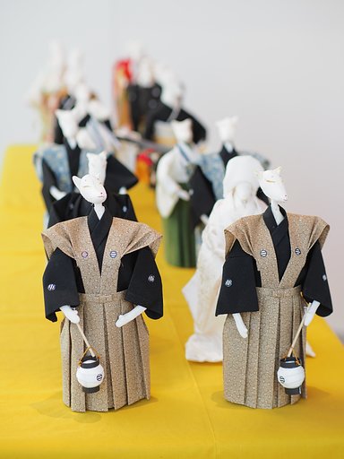 氏家・雛めぐり～狐の嫁入り～