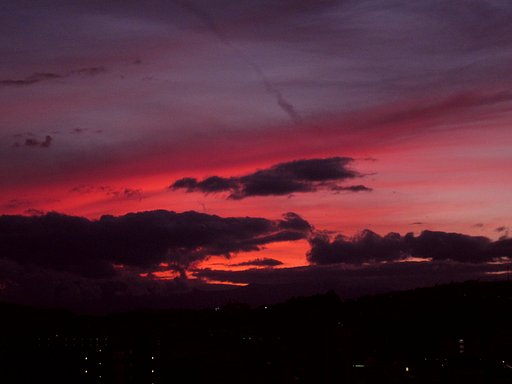 夕焼け小焼け