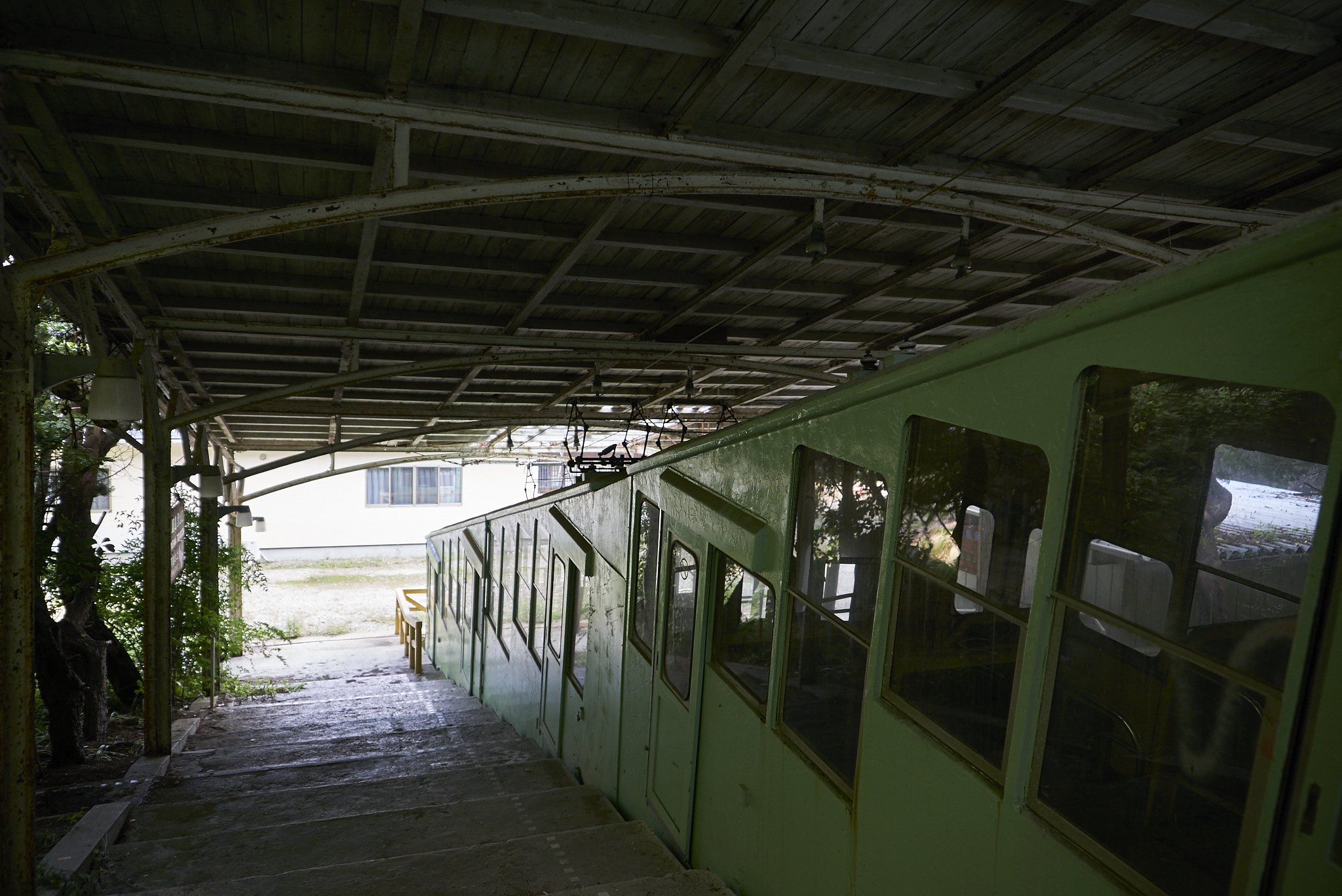 屋島ケーブルカー廃線
