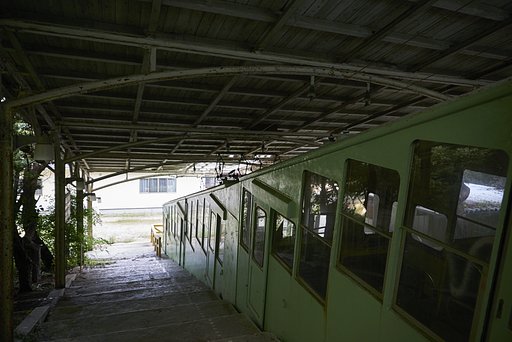 屋島ケーブルカー廃線
