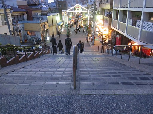 夕焼けだんだん