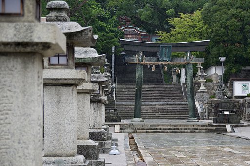 青銅鳥居