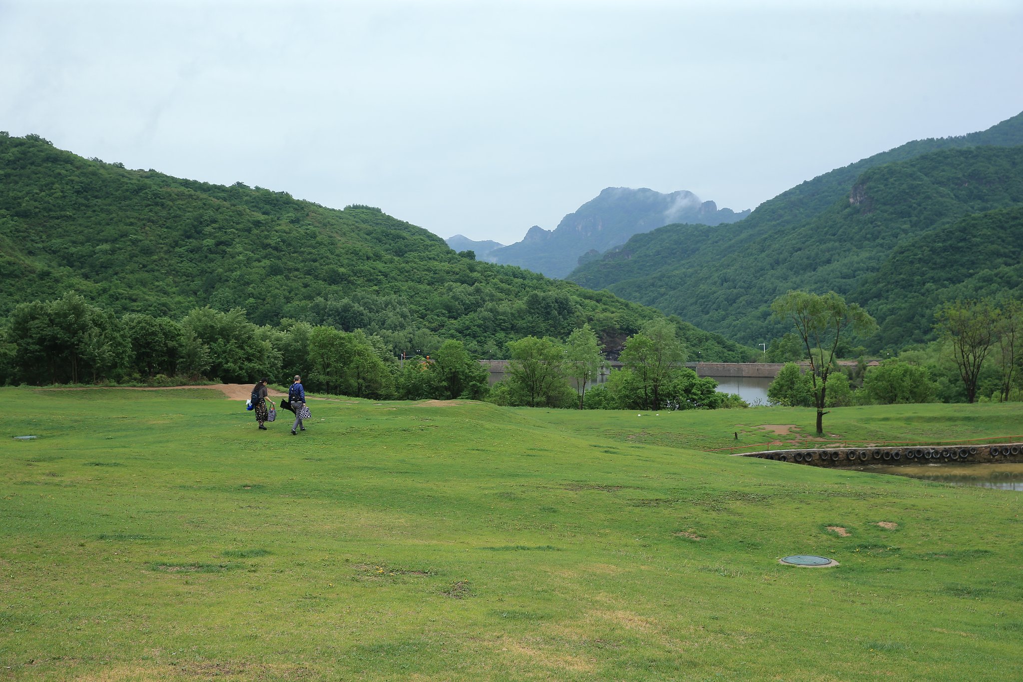 玉渡山景勝地
