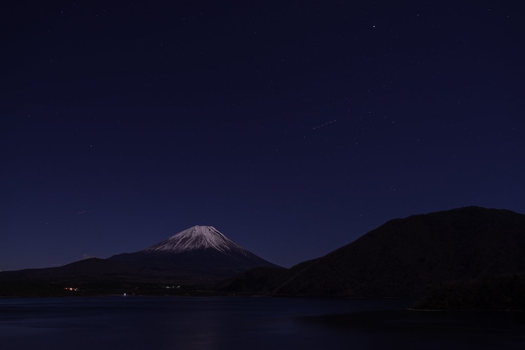 月光の夜