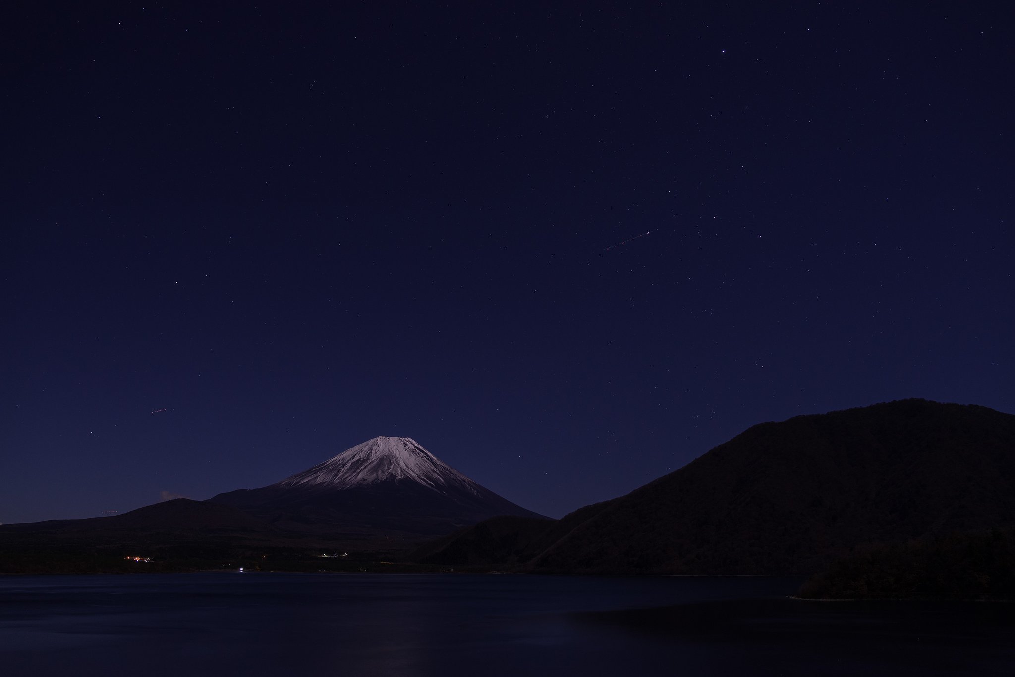 月光の夜