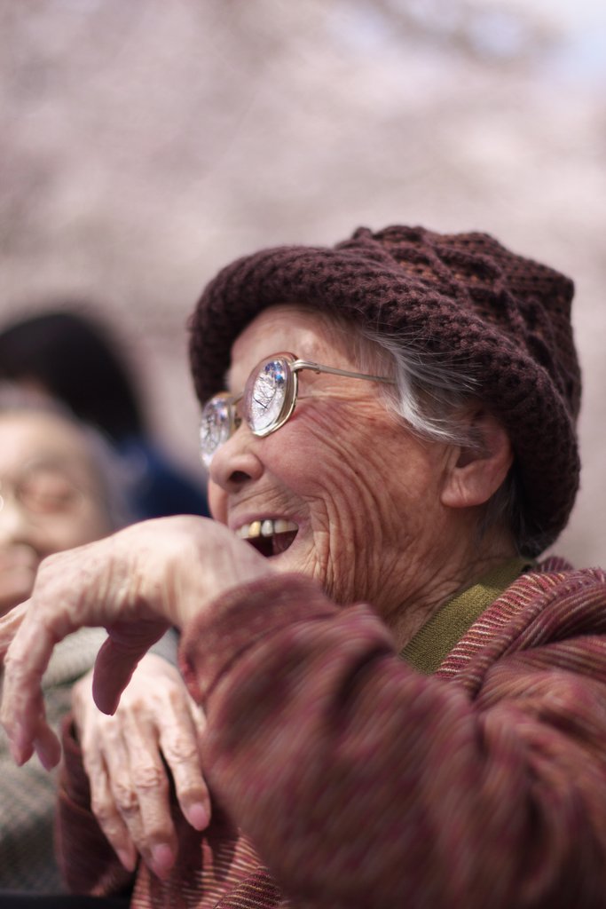 100歳のおばあちゃん