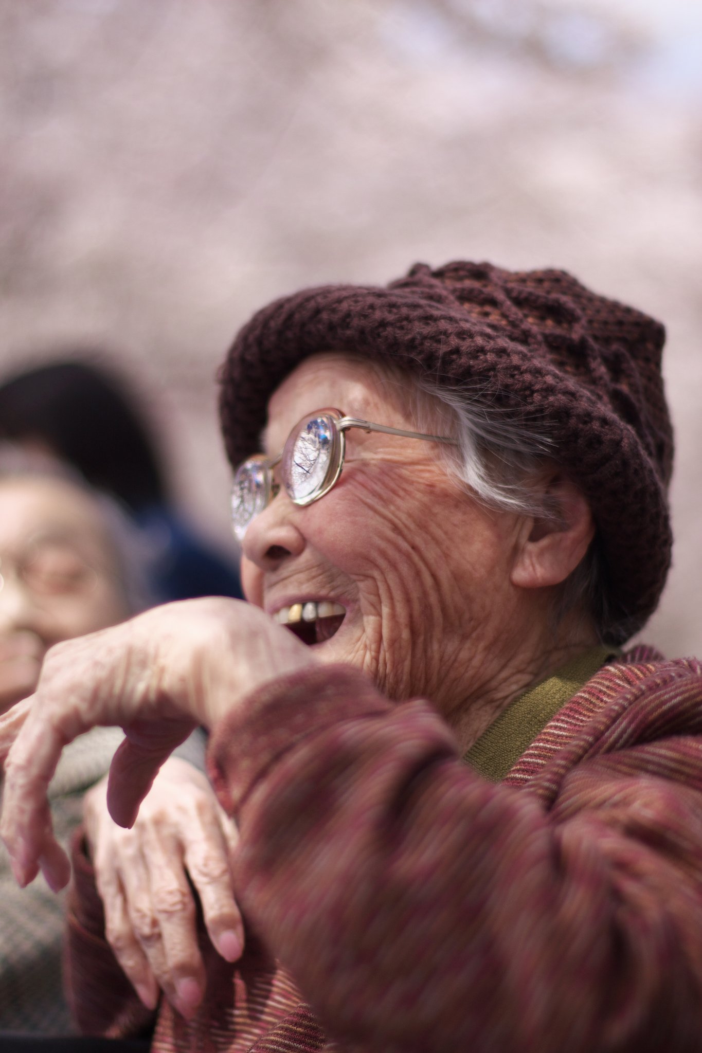 100歳のおばあちゃん