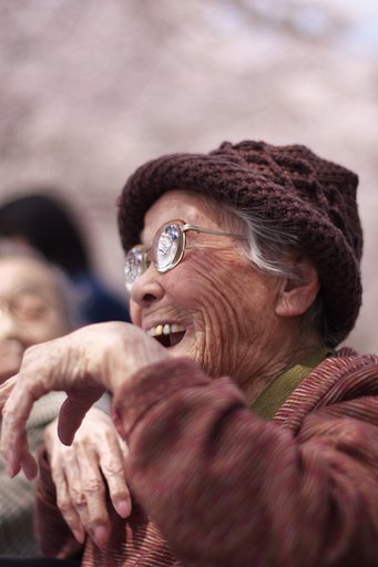 100歳のおばあちゃん