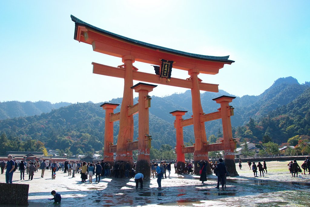赤い鳥居②