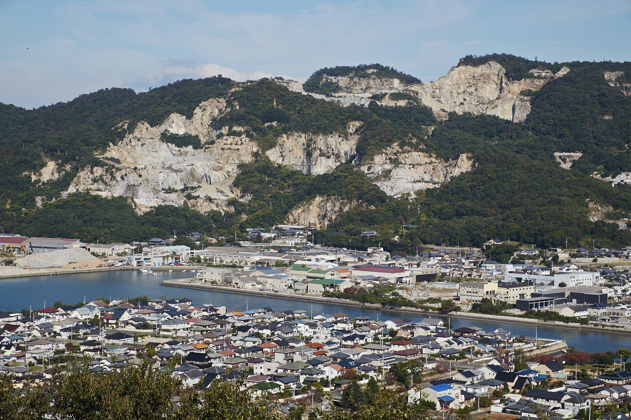 花崗岩　比較テスト