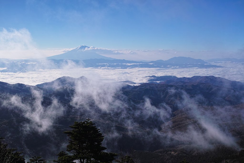 金峰山より