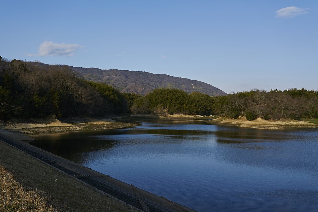 香川・岩瀬池