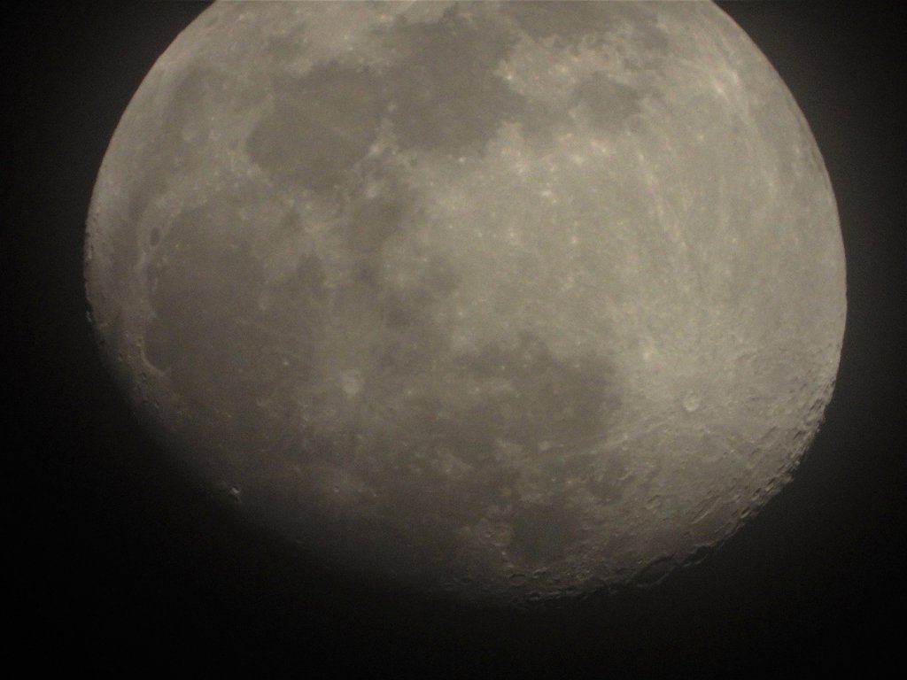今夜の月