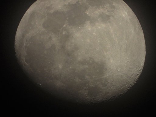 今夜の月