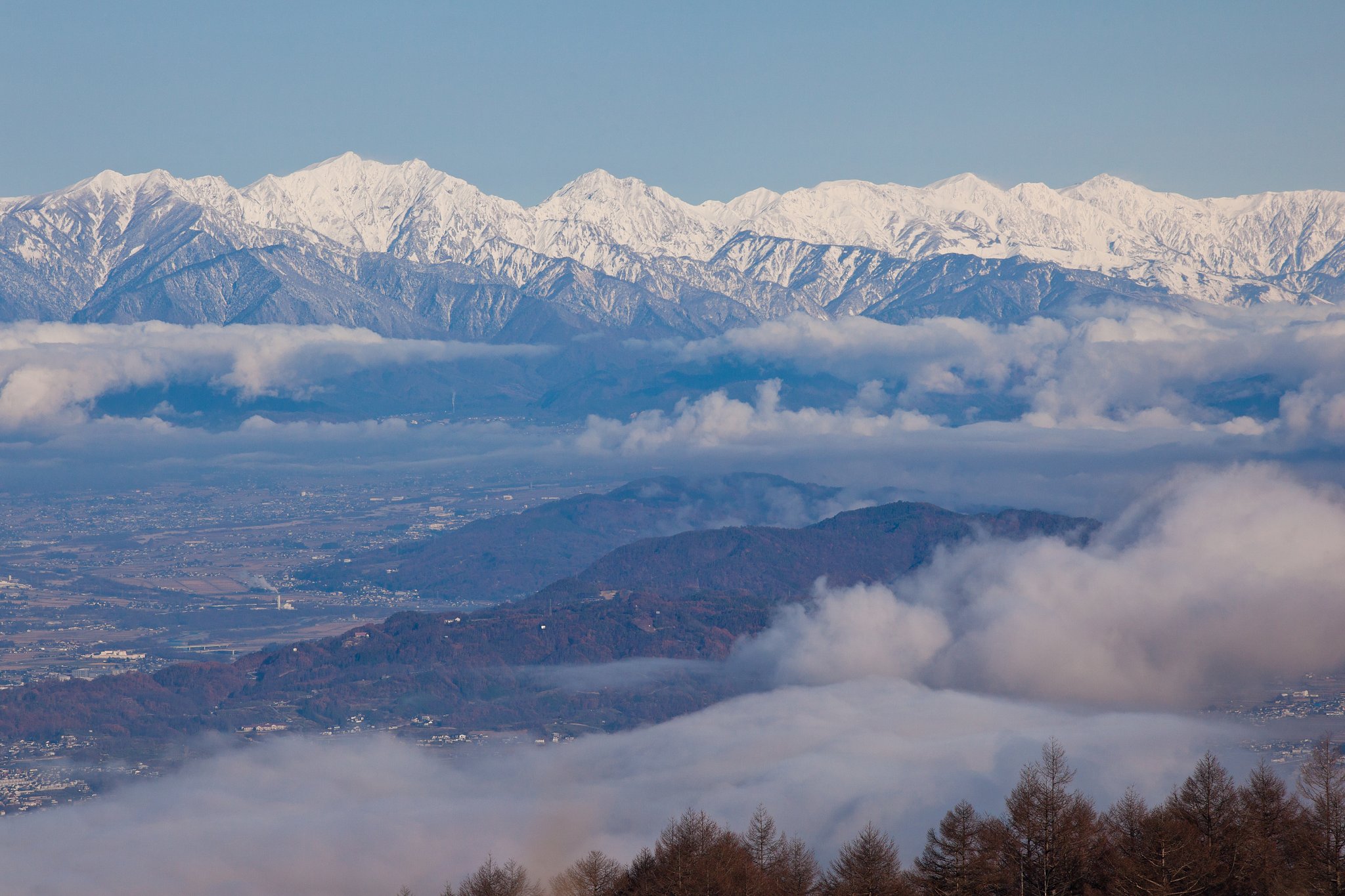 後立山連峰