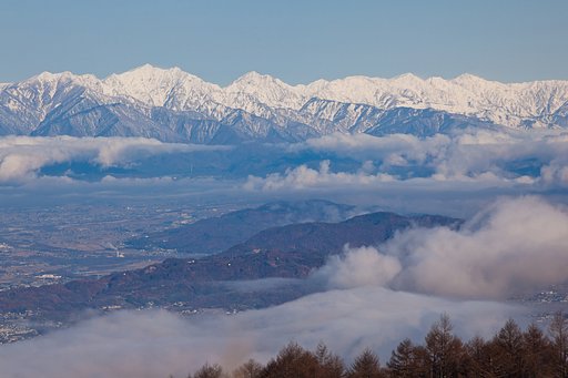 後立山連峰