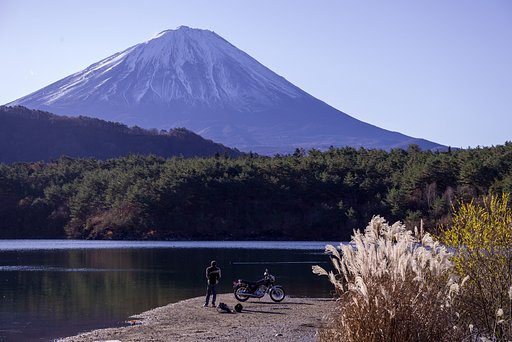 静かな朝～西湖～