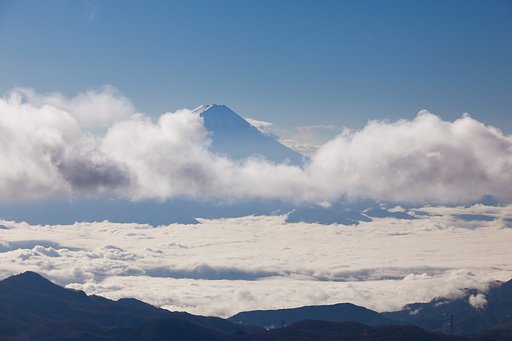 雲隠れ