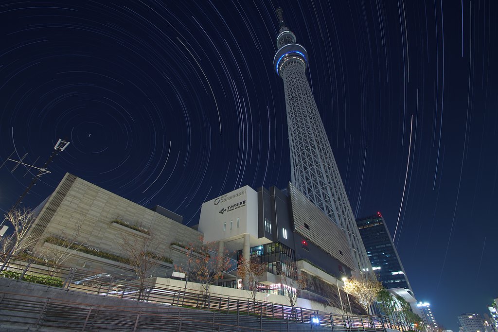 スカイツリーと北極星・3