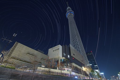 スカイツリーと北極星・3